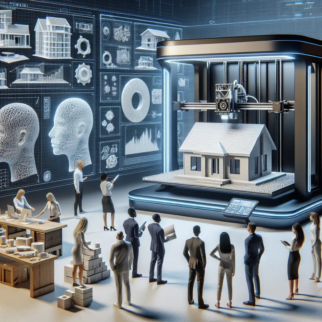 3D Printing in the Evolution of Home Construction Techniques