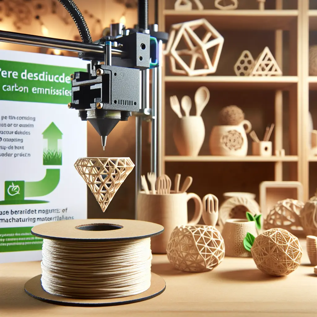 Advancements in Sustainable 3D Printing Materials