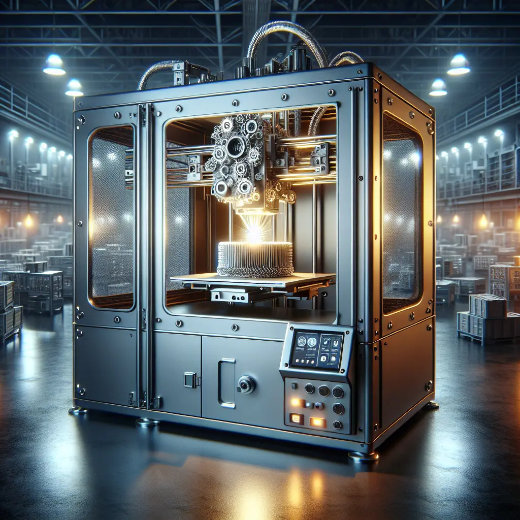 Markforged Introduces Metal Printing to FX10 Industrial 3D Printer